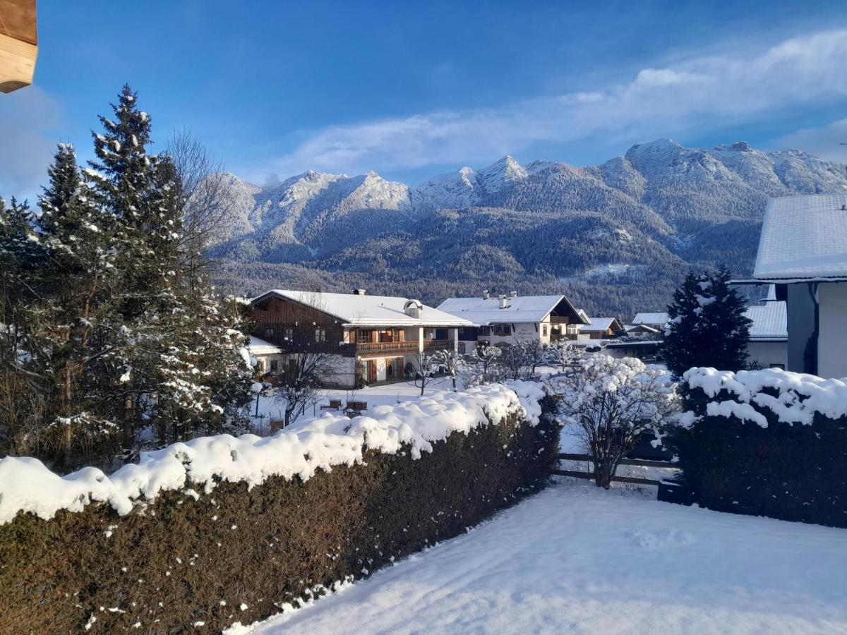 Gaestehaus Zunterer Wallgau Exterior photo