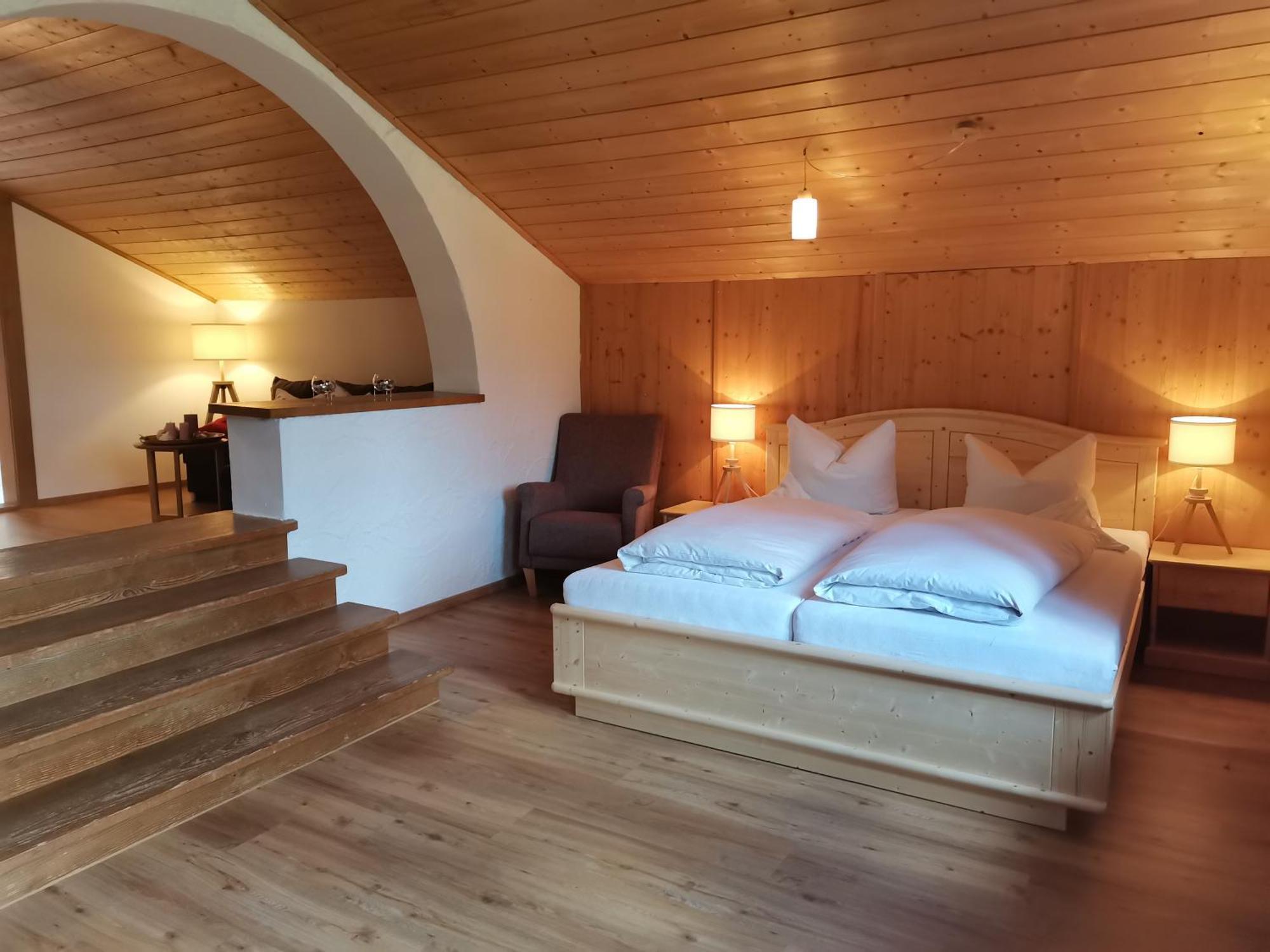 Gaestehaus Zunterer Wallgau Room photo