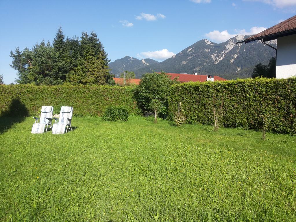 Gaestehaus Zunterer Wallgau Exterior photo