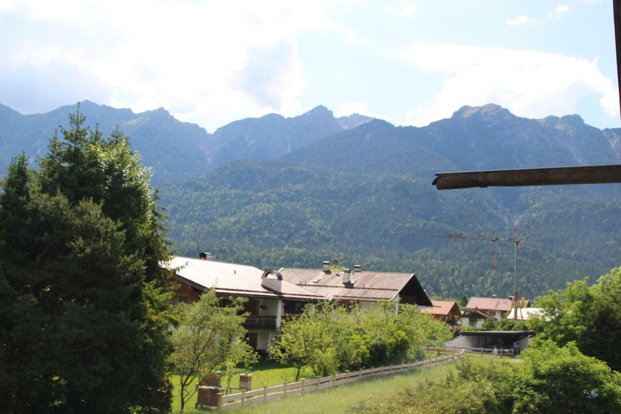 Gaestehaus Zunterer Wallgau Exterior photo