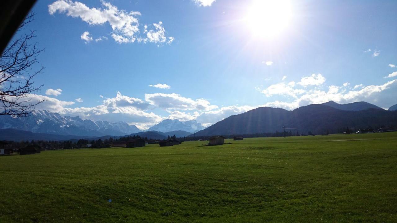 Gaestehaus Zunterer Wallgau Exterior photo